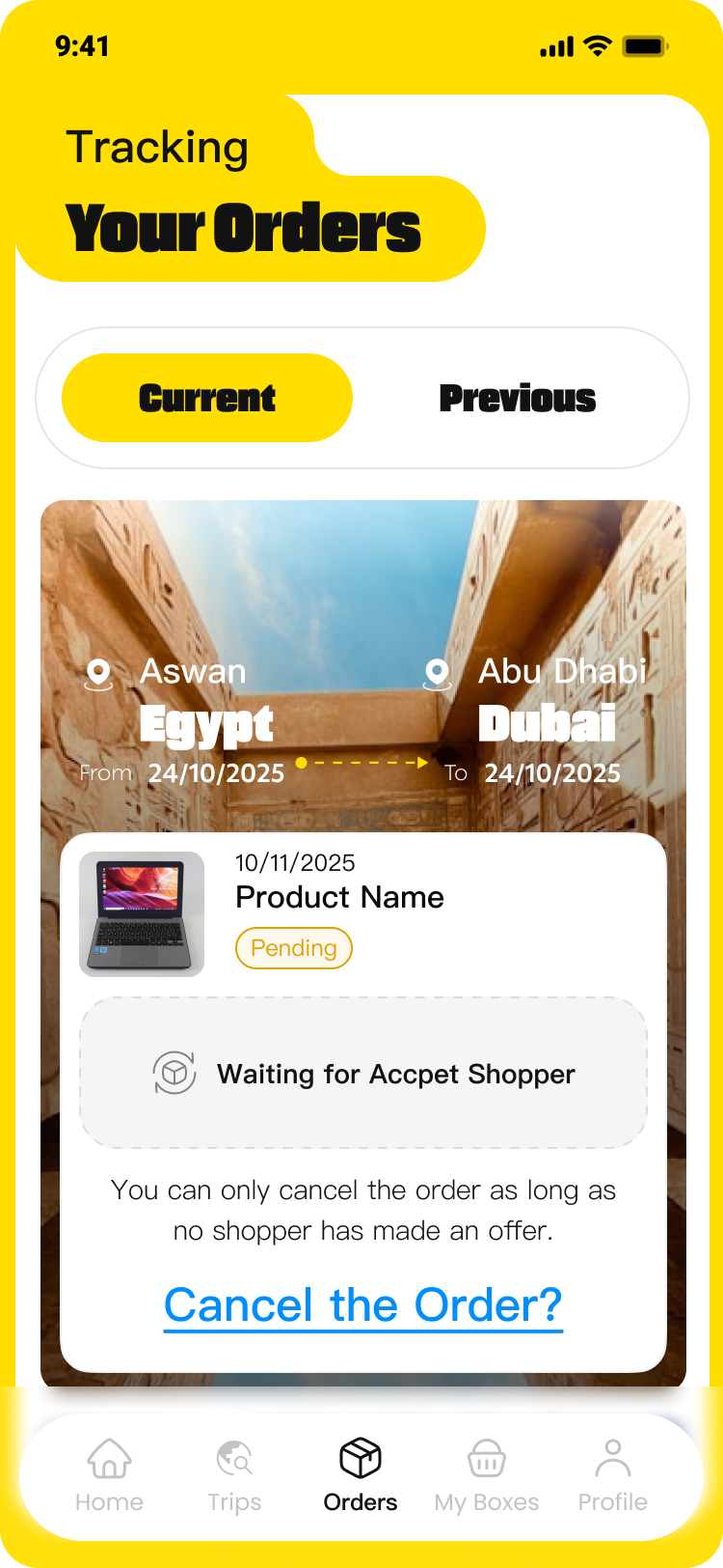 App Screenshot 2